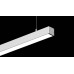 Алюминиевый профиль Design LED LS 5050, 2500 мм, анодированный SL00-00010368 LS.5050-R