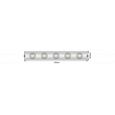 Лента светодиодная Wallwasher  2835, 48 LED/м, 18 Вт/м, 24В , IP67, Цвет: Нейтральный белый SL00-00008218 SWG-248-24-NW20/45-67