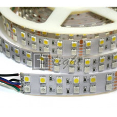 Открытая светодиодная лента SMD 5050 120LED/m IP33 24V RGB+White