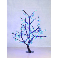 Дерево "Вишня Синий" 200LED 0.9м 24V 12W светодиодное